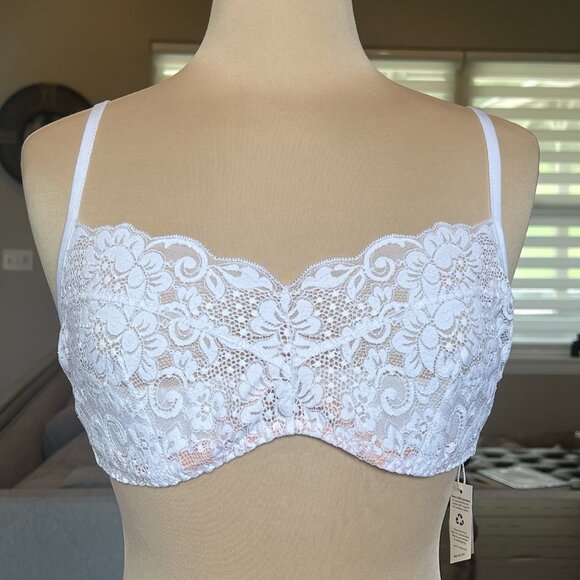 NWT Free People HAH Hook Up Demi Bra 32-40DD Lace Underwire 32DD 34DD 36DD 38DD - Picture 1 of 14
